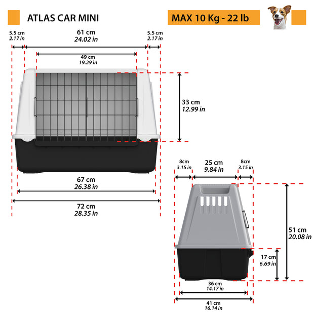 ATLAS 车载外带箱