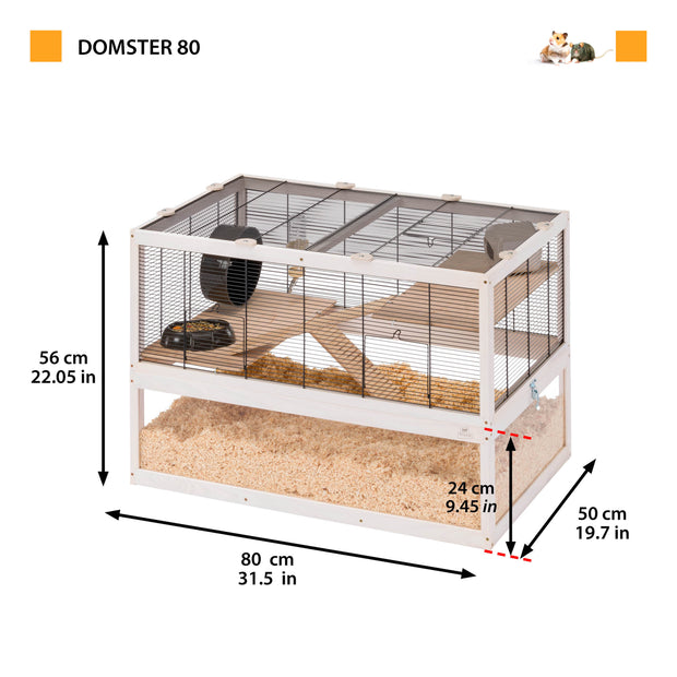 DOMSTER 80仓鼠笼