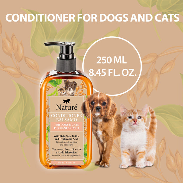 КОНДИЦИОНЕР ДЛЯ СОБАК И КОШЕК NATURÉ