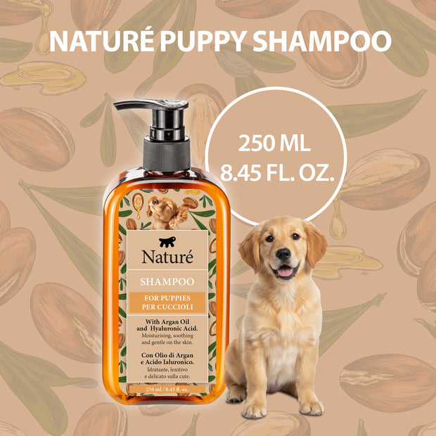 ШАМПУНЬ ДЛЯ ЩЕНКОВ NATURÉ