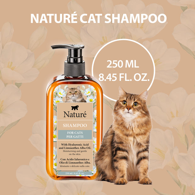 SHAMPOO PARA GATOS NATURÉ