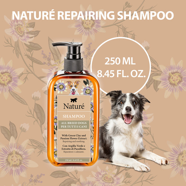 NATURÉ DOG SHAMPOO WITH GREEN CLAY