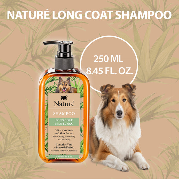 SHAMPOO NATURÉ PARA CÃES DE PELO LONGO