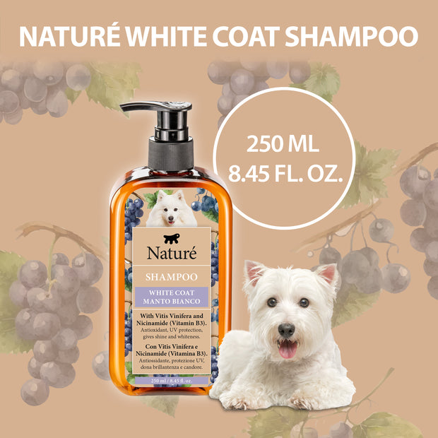 NATURÉ WHITE COAT DOG SHAMPOO