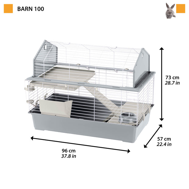 Клетка BARN 100