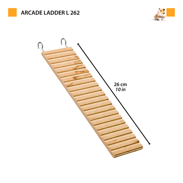ARCADE LADDER – Деревянная игрушка для хомяков и мелких животных