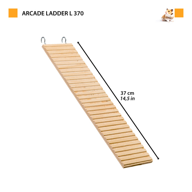 ARCADE LADDER – Деревянная игрушка для хомяков и мелких животных