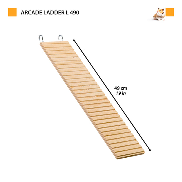 ARCADE LADDER – Деревянная игрушка для хомяков и мелких животных