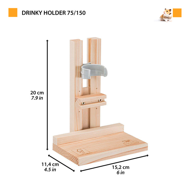Держатель для поилок DRINKY 75/150