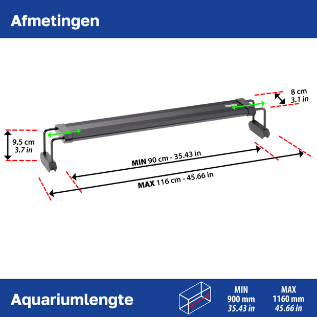 Lâmpada AQ-LUX FRESH