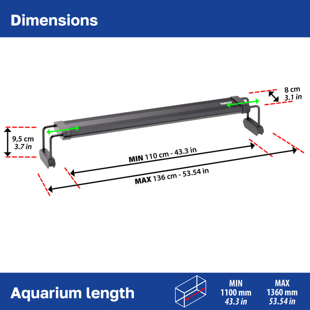 Lâmpada AQ-LUX FRESH