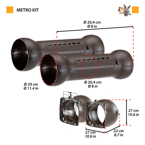 НАБОР METRO