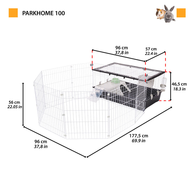 Клетка PARKHOME 100