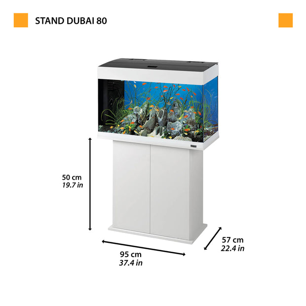 STAND DUBAI 80 White