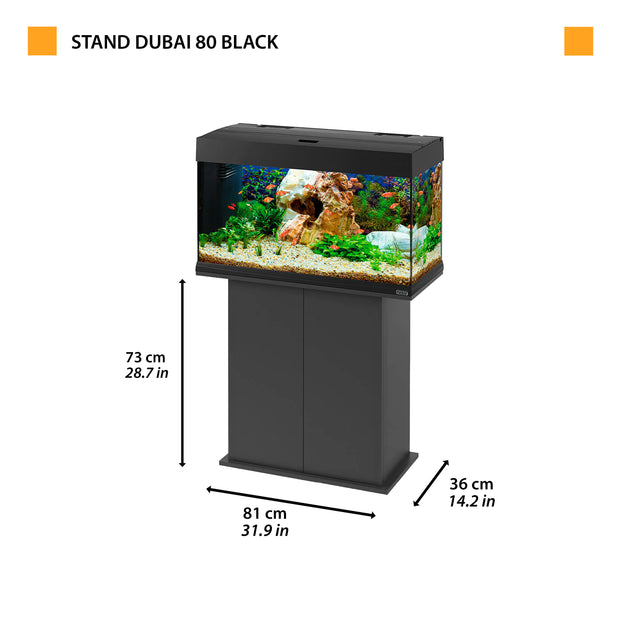 STAND DUBAI/CAYMAN 80 Preto