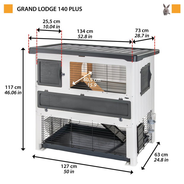 Клетка GRAND LODGE PLUS