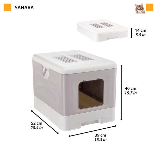 SAHARA Caixa de areia para gatos