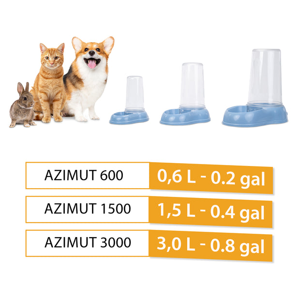 阿兹慕两用喂水器