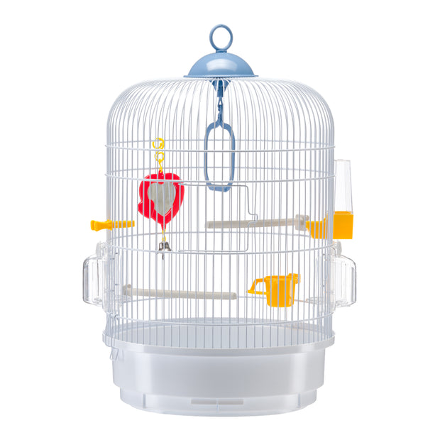 里贾纳白色鸟笼
