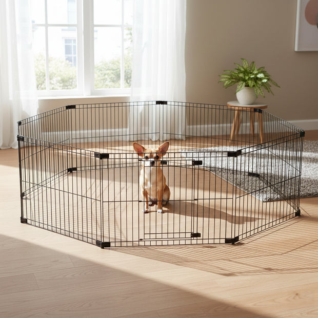 DOG FENCE modular dog playpen
