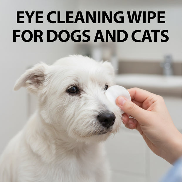 NATURÉ TOALHETES DE LIMPEZA PARA OS OLHOS –PARA CÃES E GATOS (x120)