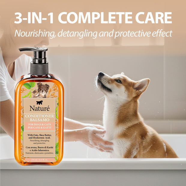 КОНДИЦИОНЕР ДЛЯ СОБАК И КОШЕК NATURÉ