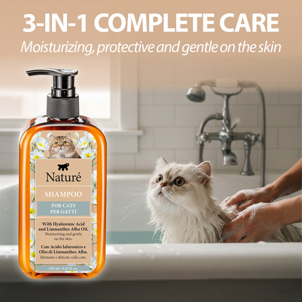 SHAMPOO PARA GATOS NATURÉ