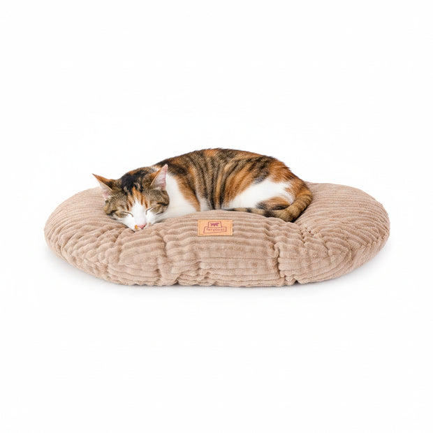 RELAX CORDUROY Oval cushion for dogs and cats