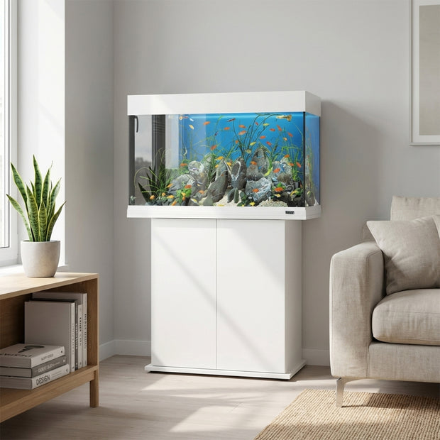 STAND DUBAI 80 White