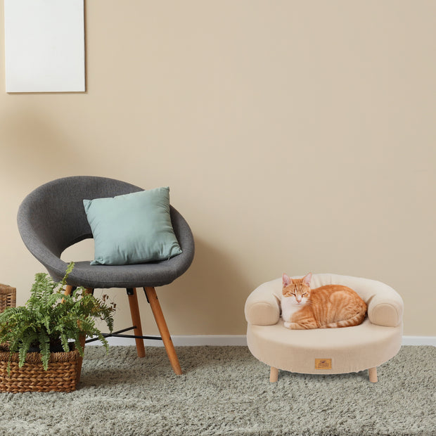 AKI деревянный лежак для собак и кошек