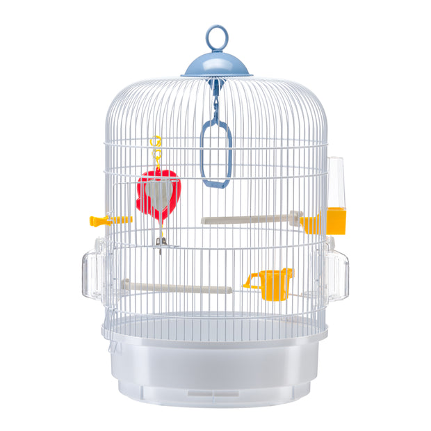 里贾纳白色鸟笼
