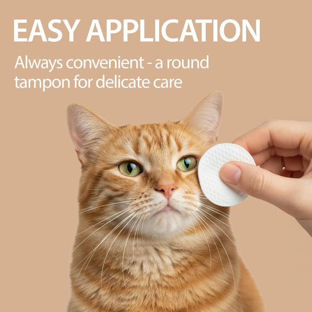 NATURÉ TOALHETES DE LIMPEZA PARA OS OLHOS –PARA CÃES E GATOS (x120)