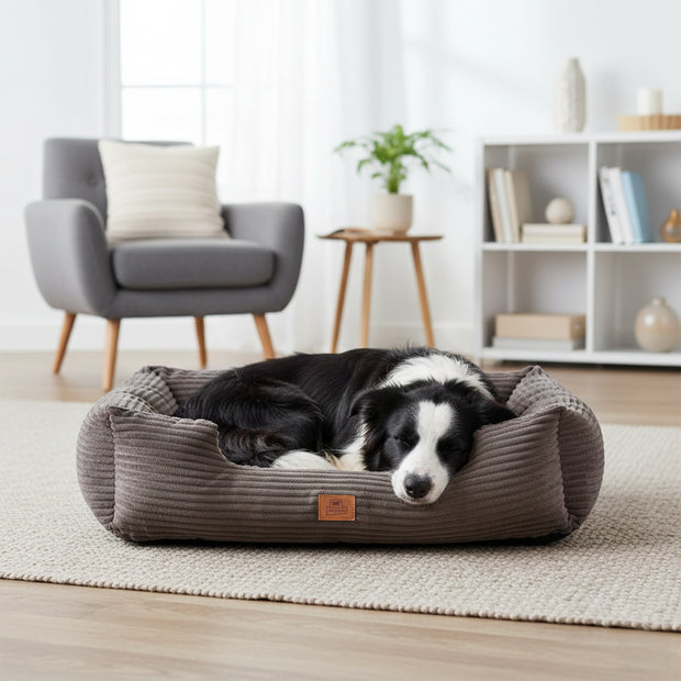 SWEETIE CORDUROY 柔软包裹型狗猫床