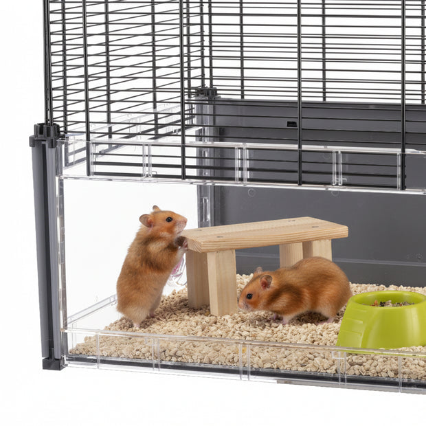 ARCADE TABLE Wooden toy for small animals