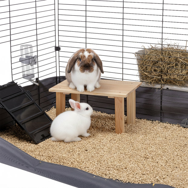 ARCADE TABLE Brinquedo de madeira para pequenos animais