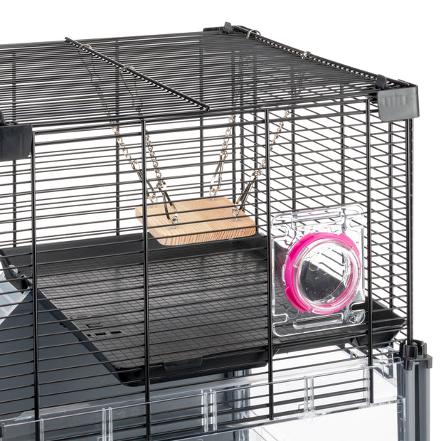 ARCADE SWAY Wooden toy for small animals