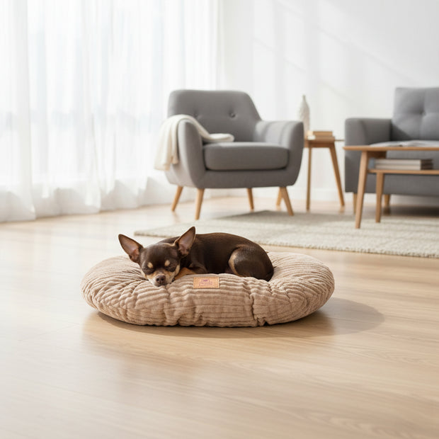 RELAX CORDUROY Овальная подушка для собак и кошек