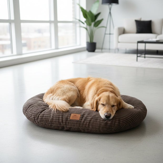 RELAX CORDUROY Овальная подушка для собак и кошек