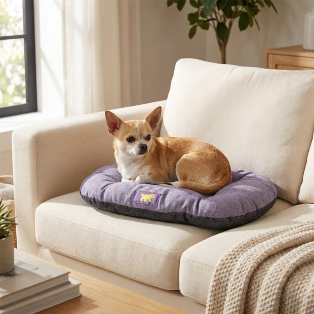 浅色椭圆垫RECYCLED