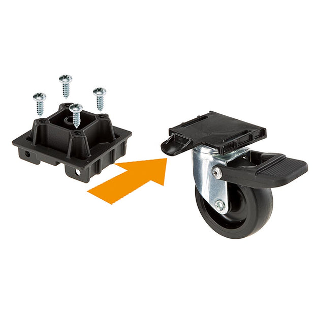 L442 外带笼轮子