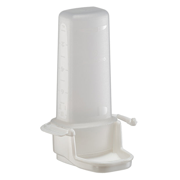 Dispensador de água ou alimento para hamsters e aves