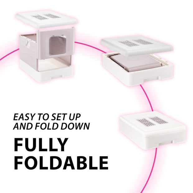 CLICKO Casinha de madeira para cães