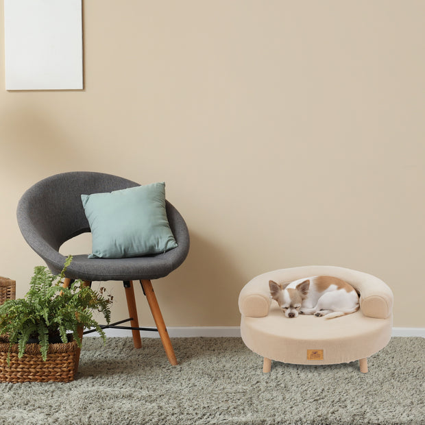 AKI Wooden Dog and Cat Bed