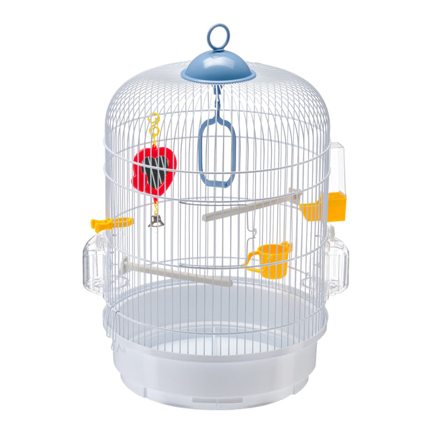 里贾纳白色鸟笼