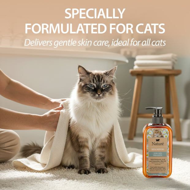 SHAMPOO PARA GATOS NATURÉ