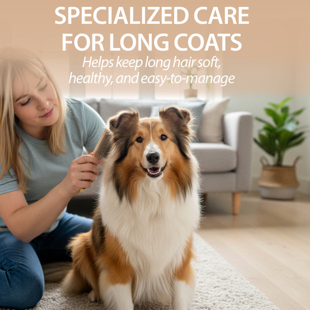 SHAMPOO NATURÉ PARA CÃES DE PELO LONGO