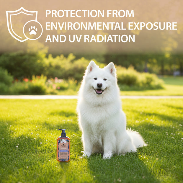 SHAMPOO NATURÉ PARA CÃES DE PELO BRANCO