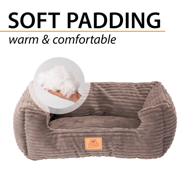 SWEETIE CORDUROY 柔软包裹型狗猫床