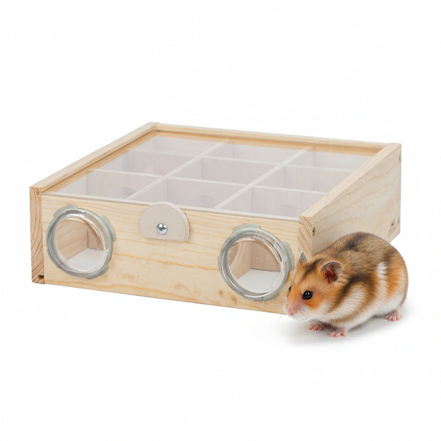 ARCADE DEDALUS Brinquedo de madeira para hamster