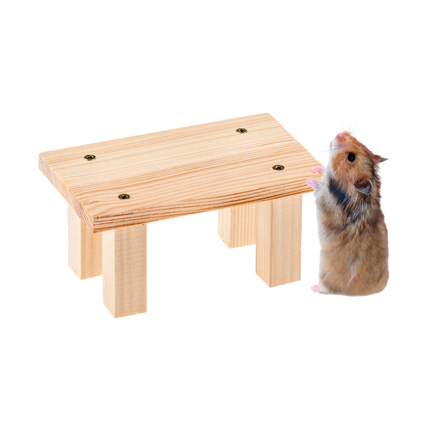 ARCADE TABLE Wooden toy for small animals